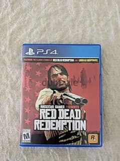 Red Dead Redemption 1| New for PS4 | Rerelease.