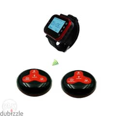 Restaurant Waiter Calling System Wireless Table Bell Pagers 0