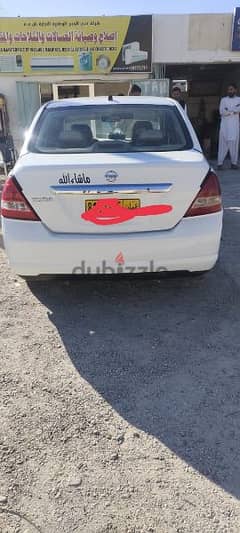 Nissan tiida for rent