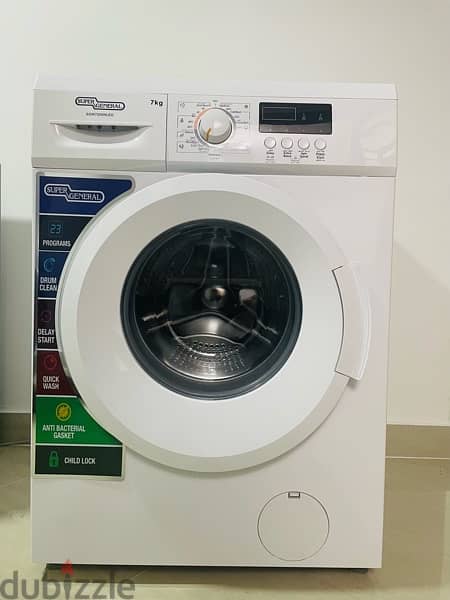 Super general washing machine-7 kg- just like new 1