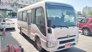 Available pdo spec Coaster bus 2023 model good price