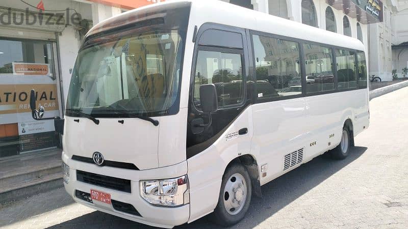 Available pdo spec Coaster bus 2023 model good price 1