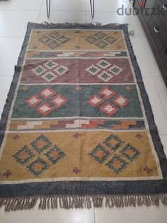 handmade unique rug