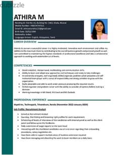 Job Wanted -MBA holder-Female