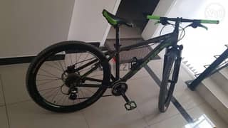 Upten Stamina 7.3 with cycle computer and accessories 0