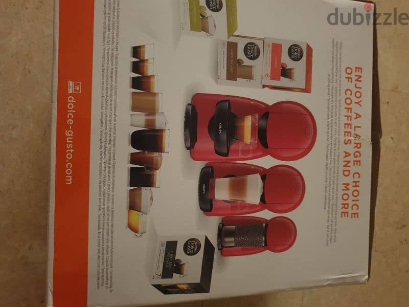 for seal Nescafe Dolce Gusto 3