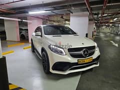 Mercedes-Benz GL-63 S 2017 coupe