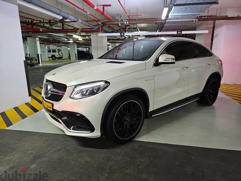 Mercedes-Benz GL-63 S 2017 coupe 1