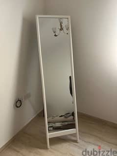floor standing mirror مرآه / مرايا زجاجية