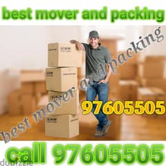 Best mover and pack