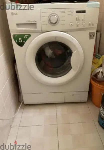 LG full automatic washing machine 1