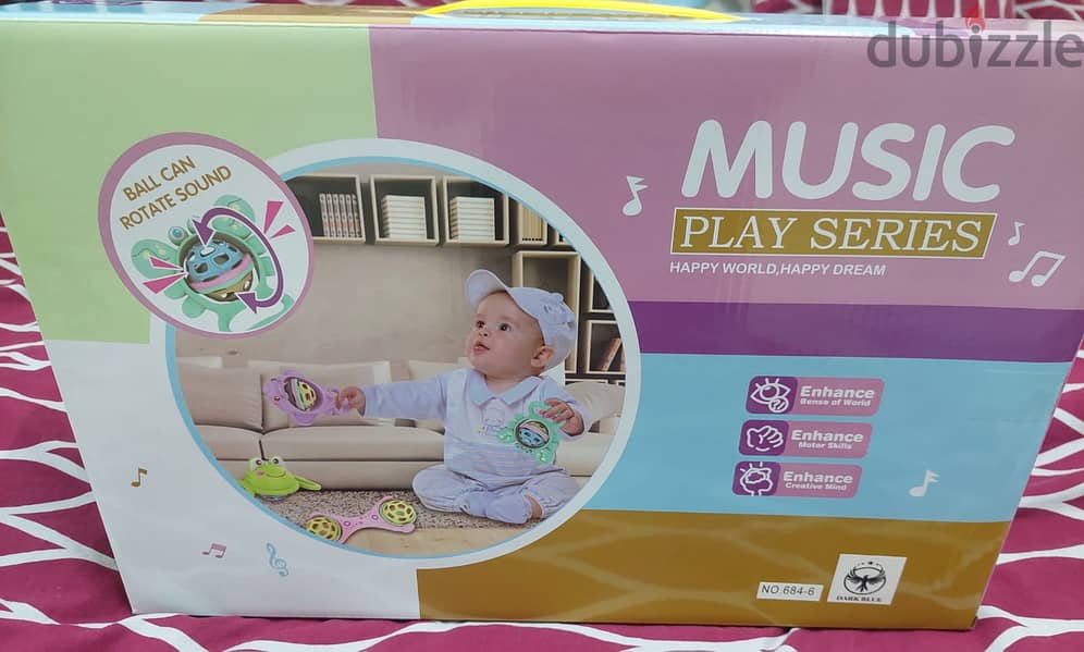 BABY TOY MUSIC STAND (NEW/ untouched) 1