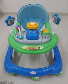 BABY WALKER ( only 2 months USED) 0