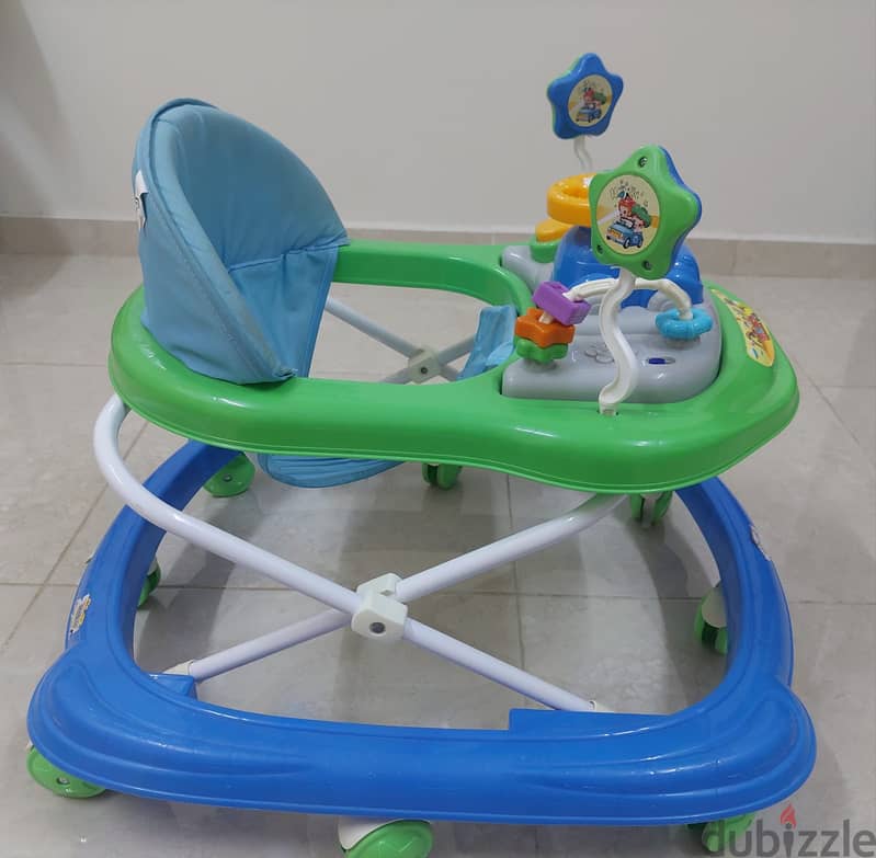 BABY WALKER ( only 2 months USED) 1