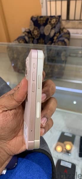 iPhone 13 mini 256GB -pink and white color -90% battery above 5