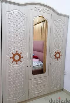 Elegant Wardrobe / Cupboard in good condition