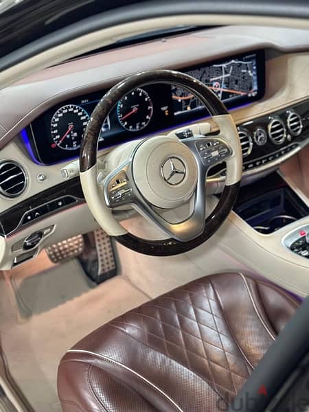 Mercedes-Benz S-Class 2020 5