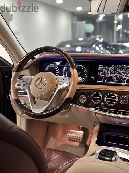 Mercedes-Benz S-Class 2020 8