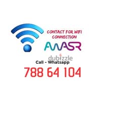 Awasr Unlimited WiFi Connection.
