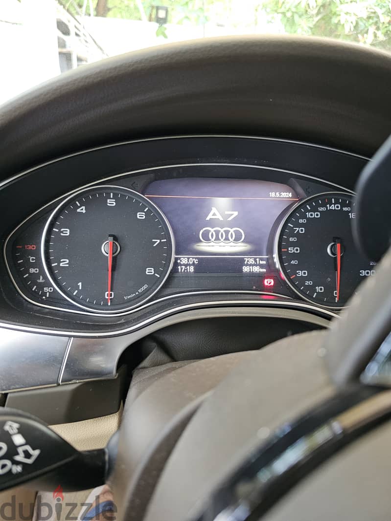 Audi A7 low kms 2 owners only GCC No accidents 1
