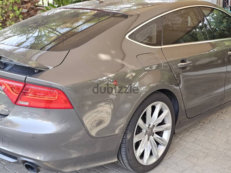 Audi A7 low kms 2 owners only GCC No accidents 2