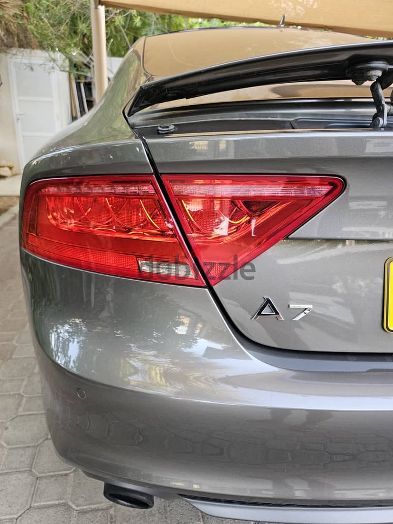 Audi A7 low kms 2 owners only GCC No accidents 4