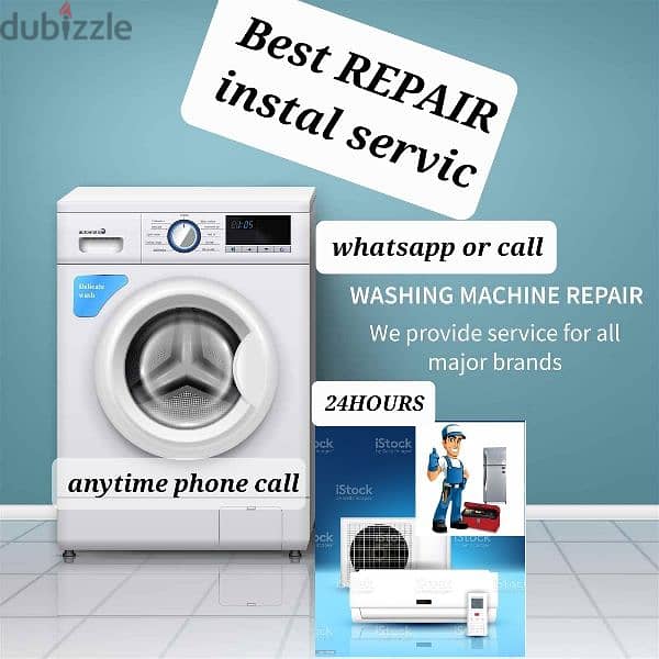 Maintenance Washing Machine REFRIGERATOR 0