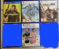 PS5 GAME EACH 7 OMR 0
