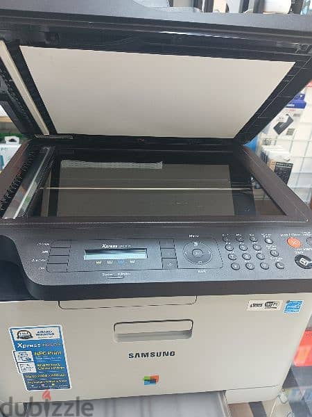 Samsung colour printer 1