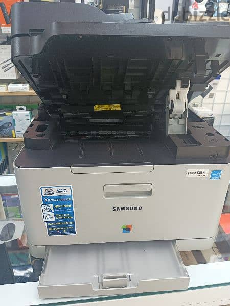 Samsung colour printer 2