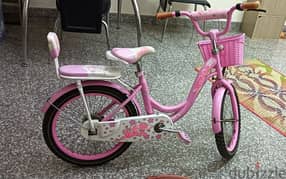 Girls bicycle suitable for 6 to 10 years girls