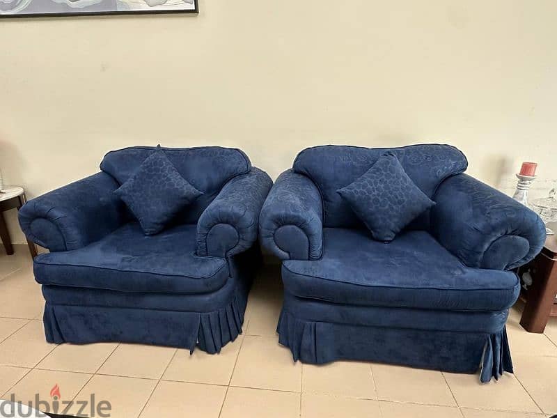 7 Seats Sofa Sets with Very Good Conditions 3
