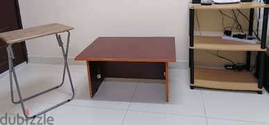 Coffee table & small tables for sale