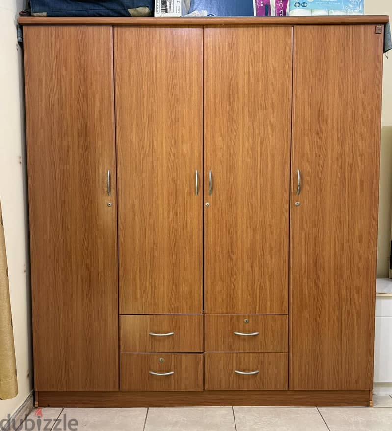 Cupboard 4 door,Big Wooden 1