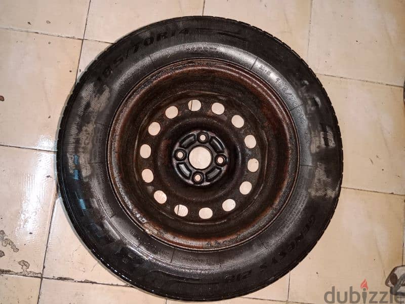 spare tire for car 1