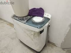 Semi Auto Washing Machine