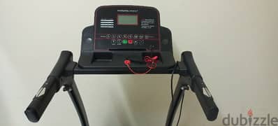 Treadmill with 2+2kg Dumbbells