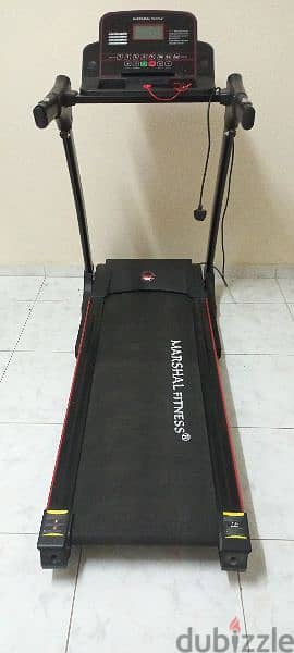 Treadmill with 2+2kg Dumbbells 2
