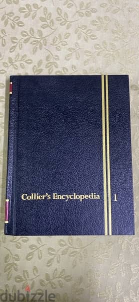 collier encyclopedia 1 to 24 volume 1