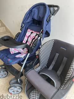 Skybaby Car Seat & baby stroller 0