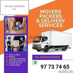 Muscat House shifting and transportation