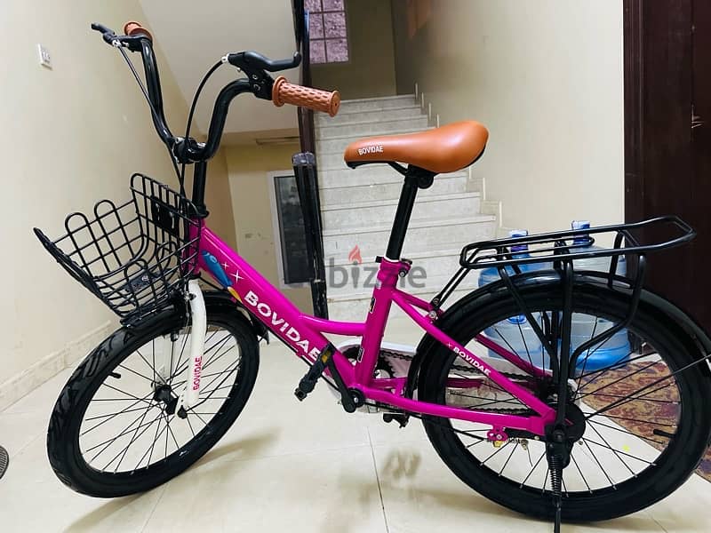 Bicycle for 6 to 8 years old ( Not used much ) 2