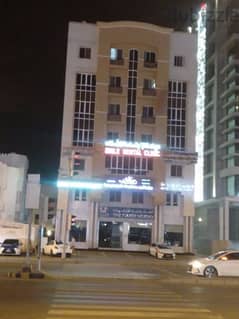 commercial/Residental 2BHK flat in Ghubra nxt to Royal tulip hotl/Astr
