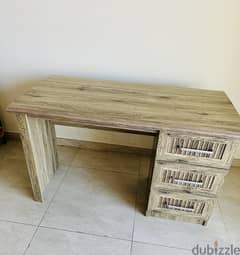 Writing and Work Desk Table for sale (Used 1 year)