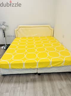 Bed for sale - King size 190 X 200,