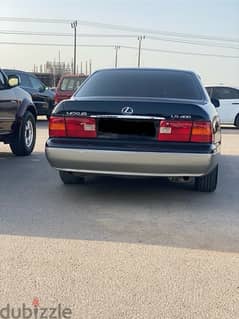 Lexus LS-Series 1998