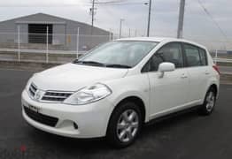 ( For Rent only ) Tiida 2009  monthly 0