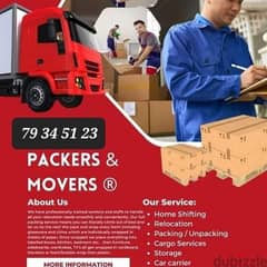 Home Movers shifting and 0