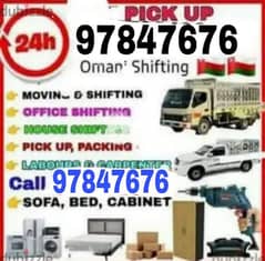 Muscat Mover carpenter house shiffting TV curtains furniture fixing. B