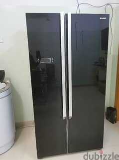 Double door refrigerator 0